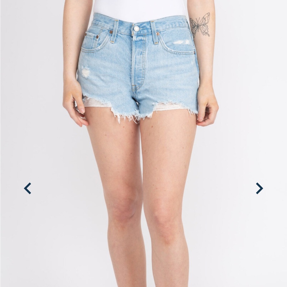 Levi’s 501 denim shorts